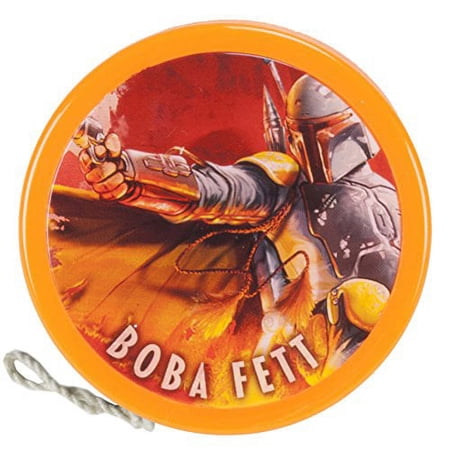 Yomega Star Wars Alpha Wing Fixed Axle Yo-Yo Action Boba Fett