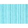 thumbnail image 1 of Ahgly Company Indoor Rectangle Solid Light Blue Modern Area Rugs, 3' x 5', 1 of 4