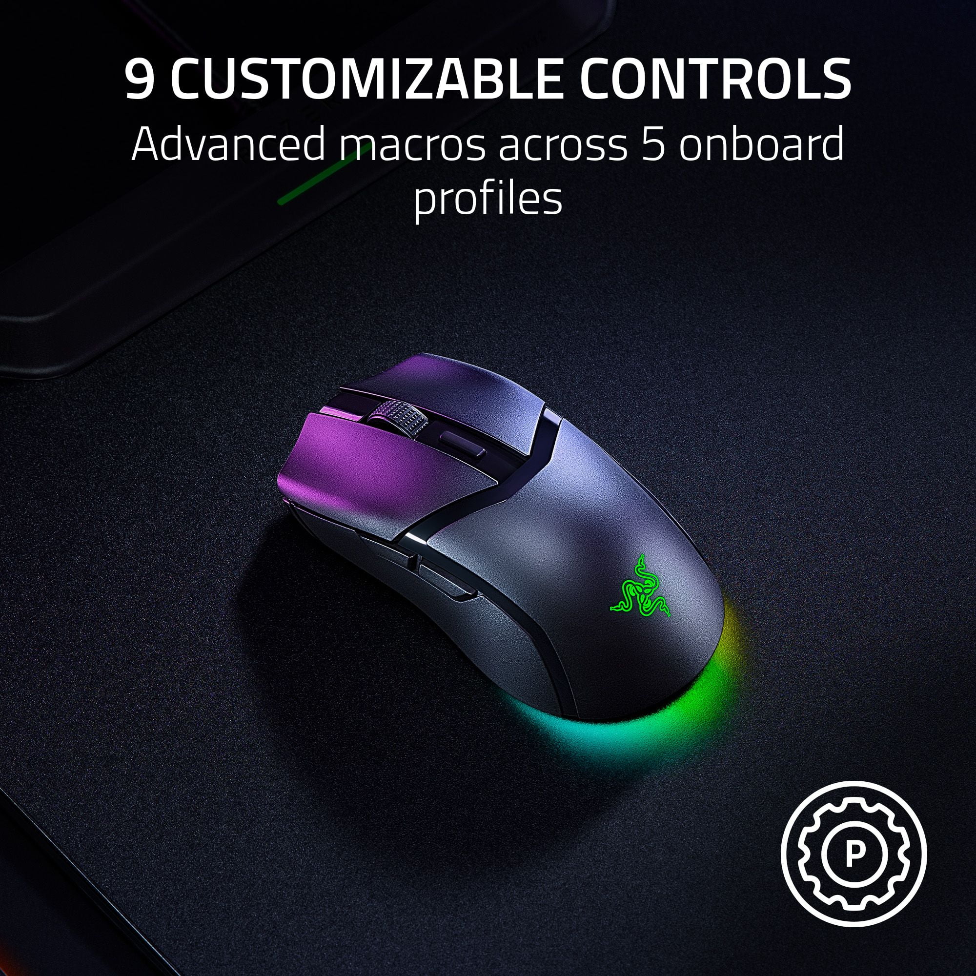 Razer Cobra HyperSpeed - Lightweight Customizable Wireless PC