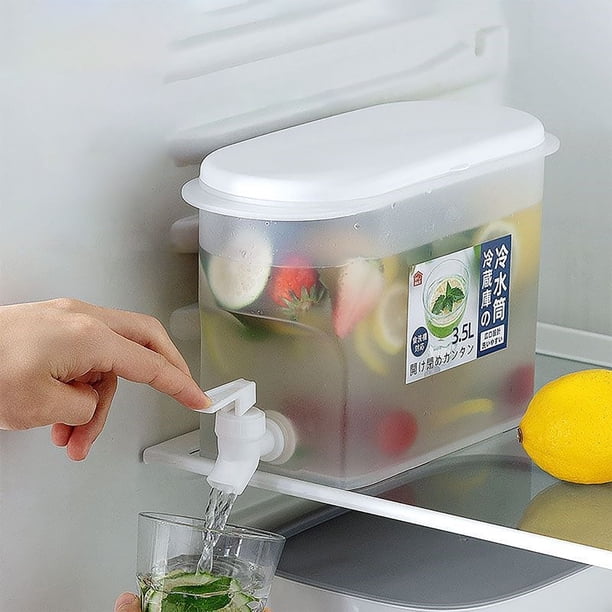 Spigotdispensador de bebidas de 35l contenedor de agua tetera de fruta Ehuebsd limón gran capacidad para zumo cerveza hielo