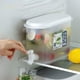 thumbnail image 1 of Spigotdispensador de bebidas de 35l contenedor de agua tetera de fruta Ehuebsd limón gran capacidad para zumo cerveza hielo, 1 of 8