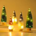 thumbnail image 2 of Mini árbol de Navidad luminoso de 20/25/30cm, luz de pino Artificial, adornos de Navidad, decoración de Mesa para el hogar, regalos de vacaciones, 2 of 4
