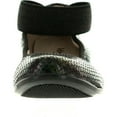 thumbnail image 3 of Venettini Girls Kylee Dress Casual Flats with Ankle Strap, 3 of 4