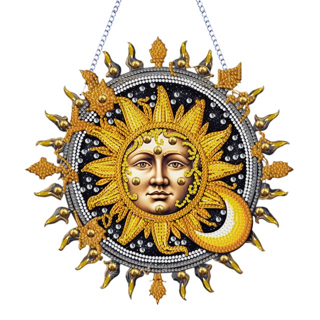 Adornos de Arte Diamante DIY Ygjytge Acrílico Estrellas Especial para Principiantes Adultos