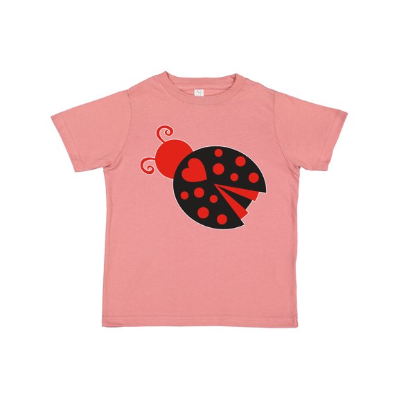 Inktastic Inverse Ladybug Girls Toddler T-Shirt