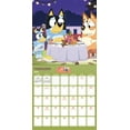 thumbnail image 4 of Trends International 2024 Bluey Wall Calendar & Push Pins, 4 of 8