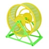 Hamster Wheel Silent Plastic Running Wheel Exercise Wheel for Gerbil Chinchilla