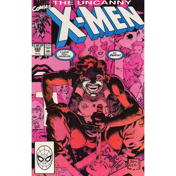 Uncanny X-Men, The #260 VF ; Marvel Comic Book