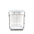 thumbnail image 3 of Mainstays 21 Litre (5 Gallon) Cupboard Wire Bin, Mounts to Inside Cabinet Door with Removable Drip Tray., 3 of 5