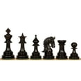 thumbnail image 4 of Hadrian Staunton Chess Set with Ebony & Boxwood Pieces - 4.4" King, 4 of 4