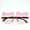 Pink, variant on Kids Polarized Sunglasses Toddler Retro Bear Shaped Sunglasses for Boys Girls Age 2-12