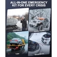 thumbnail image 2 of 4500A Car Jump Starter with Air Compressor, Portable Battery Charger Jumpstart 12V Vehicle, Power Pack with 150PSI Tire Inflator, 2 of 6