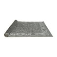 thumbnail image 2 of Ahgly Company Indoor Square Oriental Gray Industrial Area Rugs, 3' Square, 2 of 4