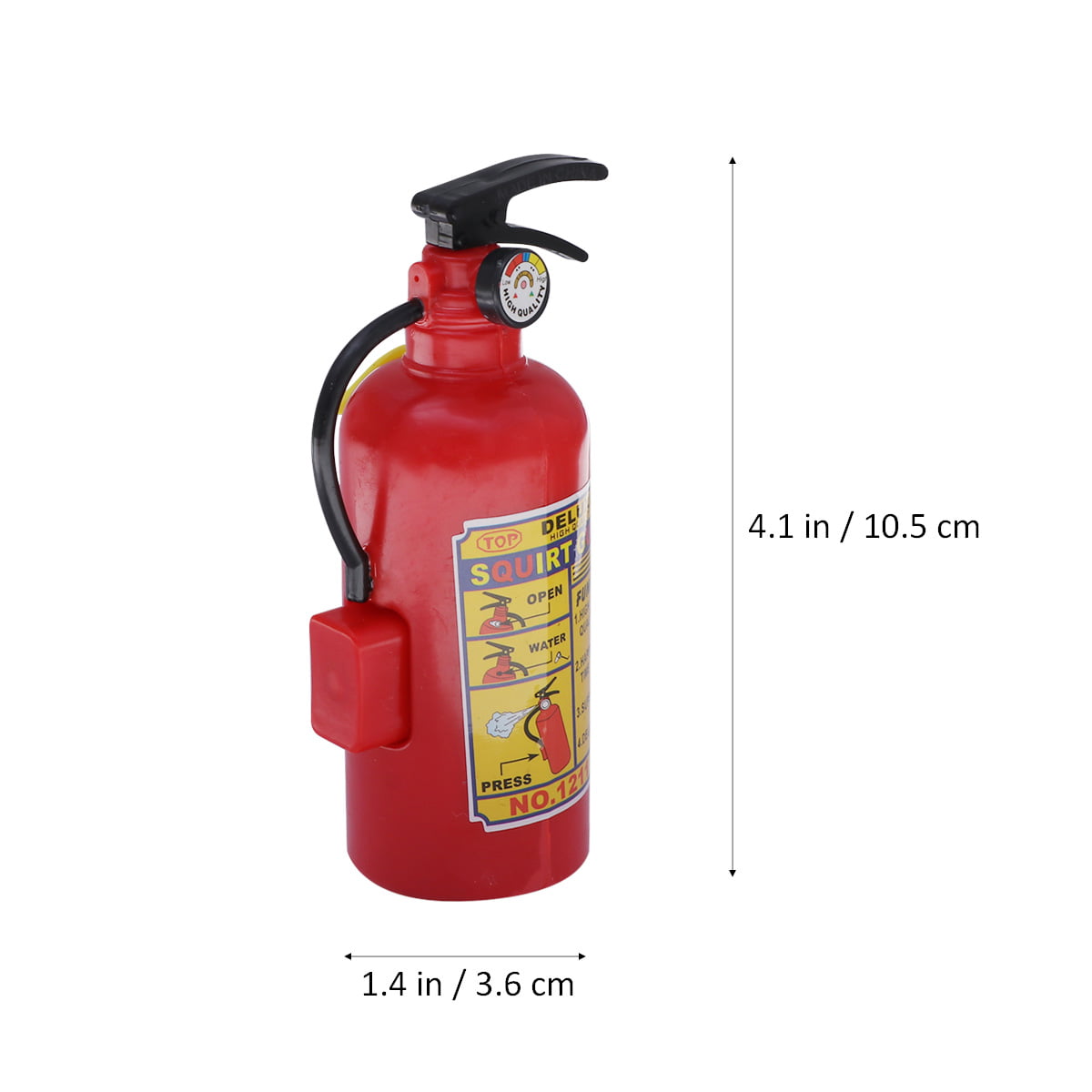 F510 Water Squirt Gun Fire Extinguisher Style Creative Toy Gift For Children Kid 