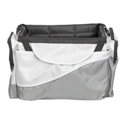 PetSafe Happy Ride Bicycle Basket, Light Grey, Supports Pets Up to 13 lb