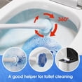 thumbnail image 3 of Disposable Toilet Bowl Brush with 40 Wand Refills, Cleaner Wands, Cleaning System Starter Kit, 3 of 4