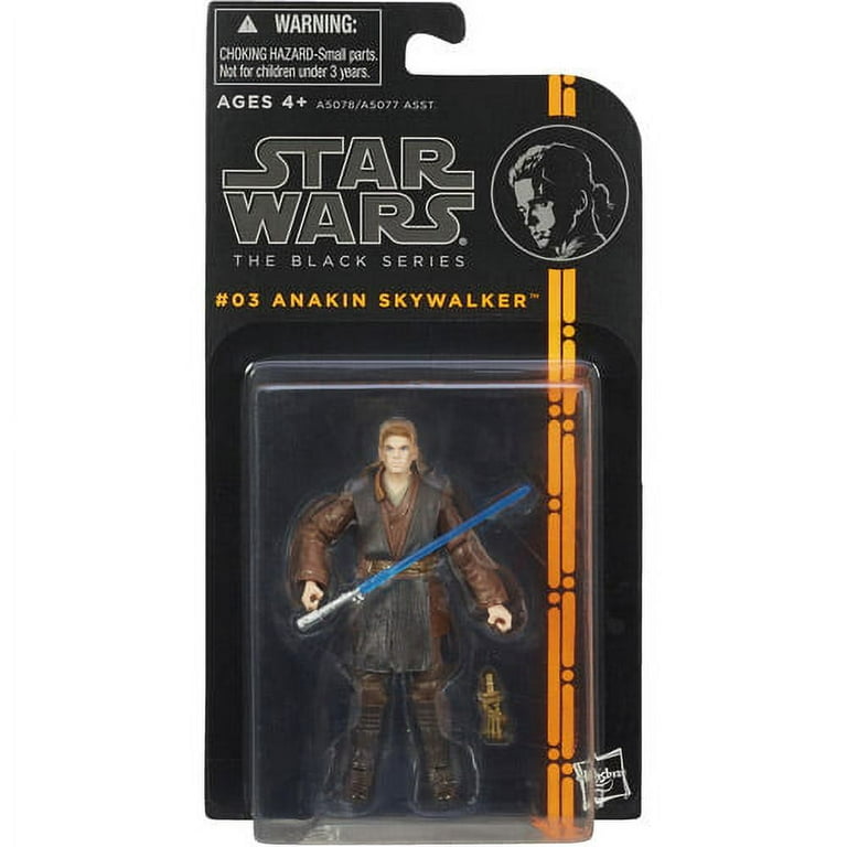 Star Wars Black Series Wave 1 Anakin Skywalker Action Figure