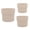 Tan, variant on Home Decor Planters and Flower Pots - Designed to Hold Indoor Plants, Outdoor Plants, and Ceramic Plant Pots - A Modern Plant Stand that Enhances Your Garden, Patio, Room Decor - 9", 7", 6", Pink
