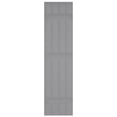 thumbnail image 6 of Ekena Millwork 14"W x 59"H Mid-America Vinyl, Standard Size Four Board Joined Shutters, w/Installation Shutter-Lok's & Matching Screws (Per Pair), 030 - Paintable, 6 of 13