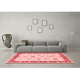 thumbnail image 3 of Ahgly Company Indoor Rectangle Persian Red Traditional Area Rugs, 4' x 6', 3 of 4