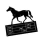thumbnail image 4 of Placa con nombre para caballos shamjiam 25x27 cm, 4 of 8