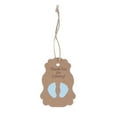 thumbnail image 6 of HONITANO Thank You For Coming 50Pack Shape Hanging Tags for Baby Decorations, 6 of 8