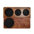 thumbnail image 1 of Wood Universal Portafilter Holder Tamper Stand Distributor Organizer Coffee Tool, 1 of 9