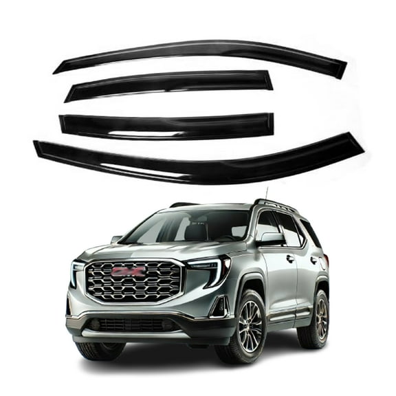 ZH 38" GMC Terrain 2018-2022 Side Window Visor Sun Rain Deflector Guard