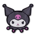 thumbnail image 1 of Soporte para cucharas Sanrio Kuromi Face Sculpted Ceramic, 1 of 7