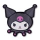 thumbnail image 1 of Soporte para cucharas Sanrio Kuromi Face Sculpted Ceramic, 1 of 7