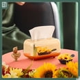 thumbnail image 2 of Composite Board Cover Tissue Box - Scandinavian Design for Living Room, Coffee Table, and Bathroom Use, 2 of 8