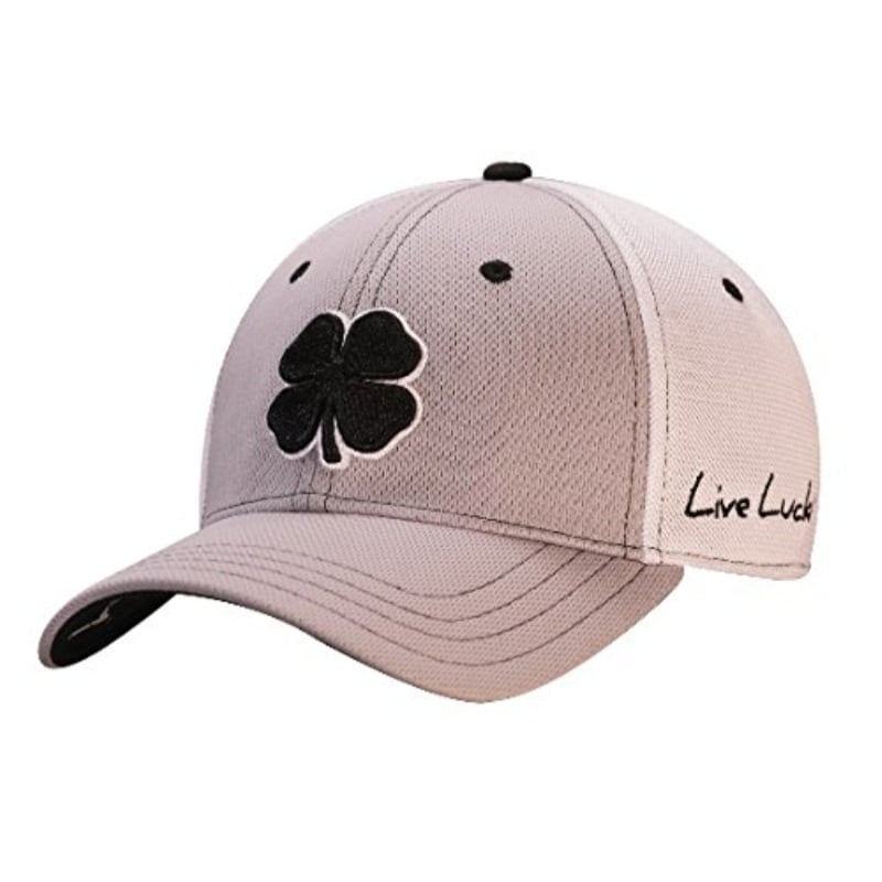 Black Clover Golf Premium Lux Clover Hat