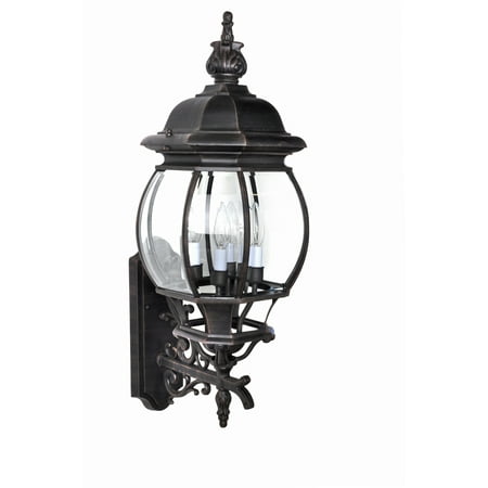 Maxim 1037 Crown Hill 28" 4 Light Wall Sconce