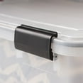 thumbnail image 5 of IRIS 47 Qt Storage Box with Gasket Seal Lid- Heavy Duty Moving Containers with Tight Latch, 2Pk, 5 of 7
