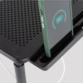 thumbnail image 5 of Allsop Metal Art Tri-Level Adjustable Height Monitor Stand with Drawer - Black, 5 of 5