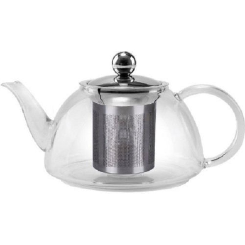 PREMIUM Heat resistant STOVE TOP SAFE Glass Kettle Tea Pot TEAPOTS
