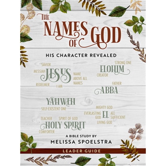 Pre-Owned The Names of God - Women's Bible Study Leader Guide (Paperback)