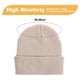 thumbnail image 2 of Gorro de punto para mujer Gorro de invierno acrílico para mujer Gorro de punto unisex con puños suaves y cálidos, 2 of 7
