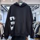 thumbnail image 2 of Sudadera con capucha estampada sencilla 24AW, 2 of 5