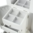 thumbnail image 3 of Contemporary White Jewelry Box, 3 of 7