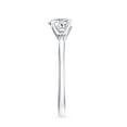 thumbnail image 4 of Rosec Jewels Certified Lab Grown Diamond 7mm Heart Engagement Ring, EF-VS Quality - Ready To Gift, 14K White Gold, US 8.00, 4 of 9