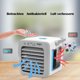 thumbnail image 4 of Wosthever Ventilador de refrigeración por aire, humidificador enfriador de aire portátil de escritorio con filtro para el hogar, oficina, Electrodomésticos, 4 of 6