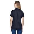 thumbnail image 2 of Devon & Jones DG20W Women's CrownLux Performance Plaited Polo-Navy-L, 2 of 3
