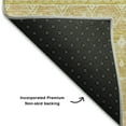 thumbnail image 3 of Addison Rugs Mayfield Washable Transitional Boho Gold Rectangle Rug, 2'6" x 3'10", 3 of 6