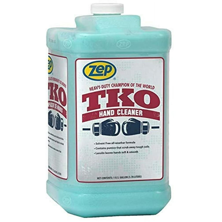 Zep TKO Industrial Hand Cleaner, Heavy-Duty Degreaser for