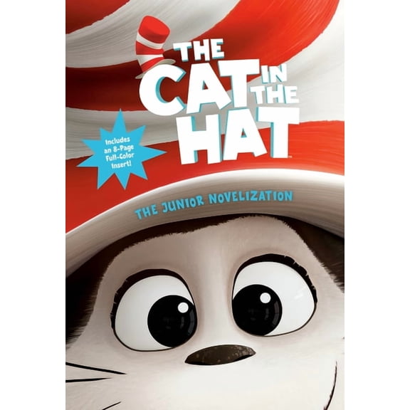 The Cat in the Hat: The Junior Novelization, (Paperback)