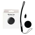thumbnail image 6 of 1 Smart GPS locator Tracker, Item Finder Works for Keys, Luggage, Satchel,Backpack etc With key lanyard for easy carrying Small, invisible and portable(Android Only Not for iOS Devices)-Black, 6 of 7
