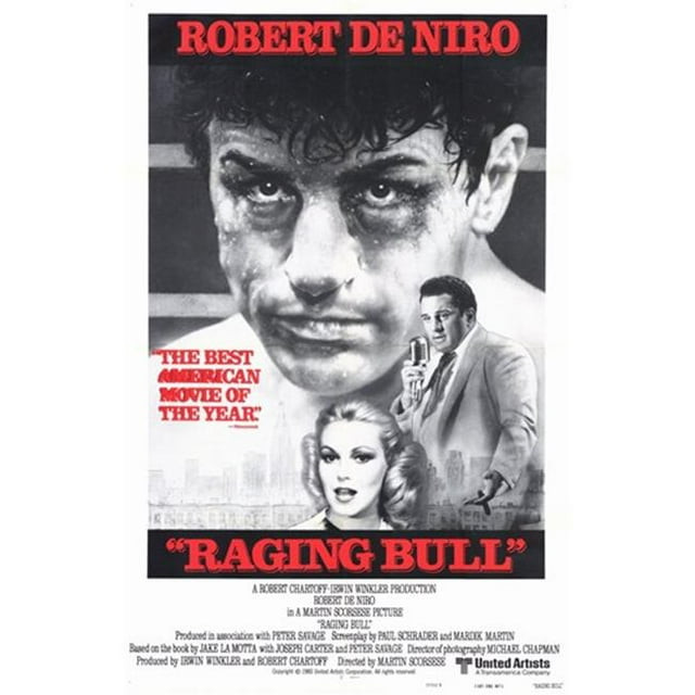 Pop Culture Graphics MOV293269 Affiche de Film de Taureau 11 x 17