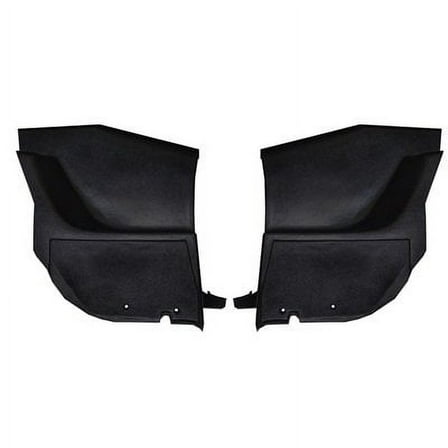 Scott Drake D1ZZ-6331486-7P 1971-1973 Fastback Interior Rear Quarter Trim Panels