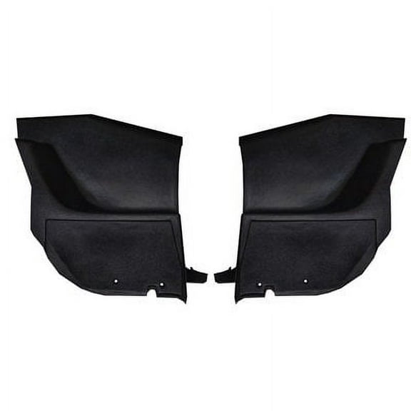 Scott Drake D1ZZ-6331486-7P 1971-1973 Fastback Interior Rear Quarter Trim Panels